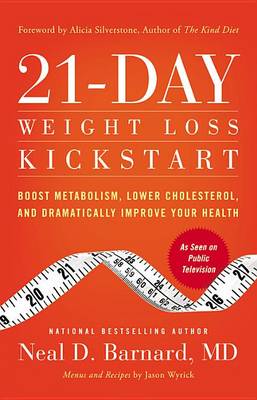 Book cover for 21-Day Weight Loss Kickstart