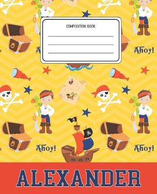 Book cover for Composition Book Alexander