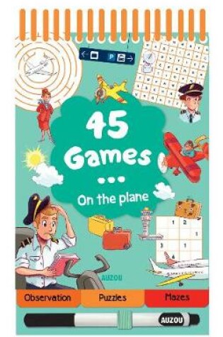 Cover of 45 Games on the Plane
