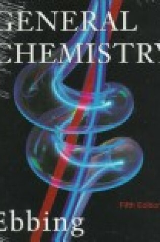 Cover of Ebbing Gen Chem+sg 5ed