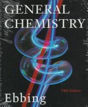 Book cover for Ebbing Gen Chem+sg 5ed