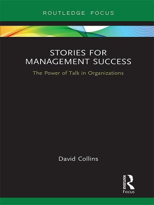 Book cover for Stories for Management Success