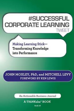 Cover of #Successful Corporate Learning Tweet Book10