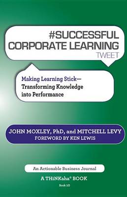 Book cover for #Successful Corporate Learning Tweet Book10