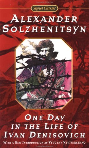 Book cover for One Day in the Life of Ivan Denisovich