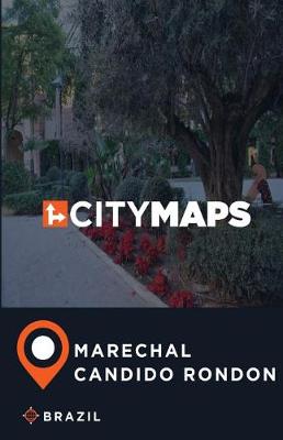 Book cover for City Maps Marechal Candido Rondon Brazil