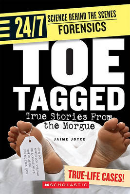 Book cover for Toe Tagged