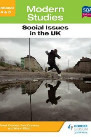 Cover of National 4 & 5 Modern Studies: Social issues in the United Kingdom