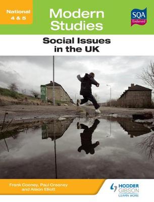 Book cover for National 4 & 5 Modern Studies: Social issues in the United Kingdom