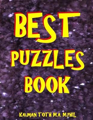 Book cover for Best Puzzles Book