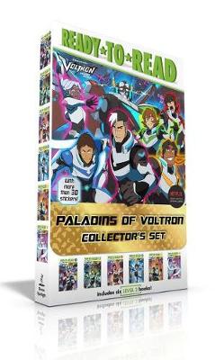 Book cover for Paladins of Voltron Collector's Set