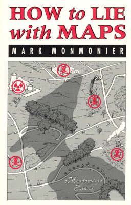 Book cover for How to Lie with Maps