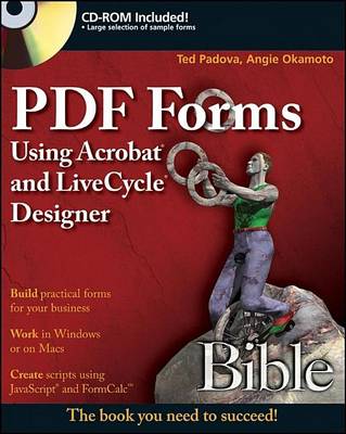 Book cover for PDF Forms Using Acrobat and Livecycle Designer Bible