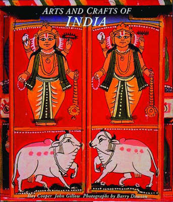 Cover of Arts and Crafts of India