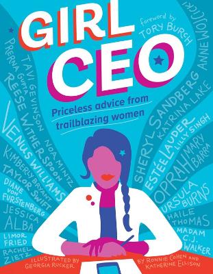 Book cover for Girl CEO