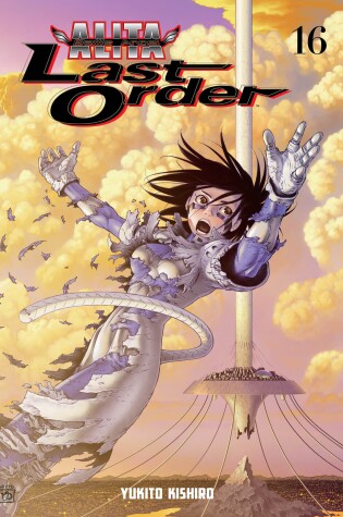 Cover of Battle Angel Alita: Last Order Volume 16