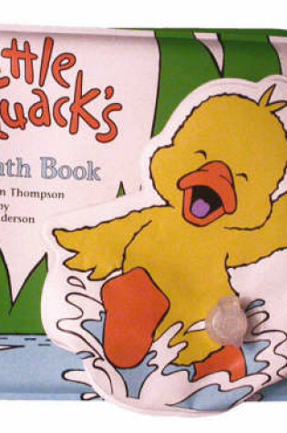 Cover of Little Quack Bath Book