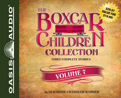 Book cover for The Boxcar Children Collection, Volume 7