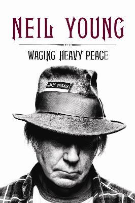 Book cover for Waging Heavy Peace