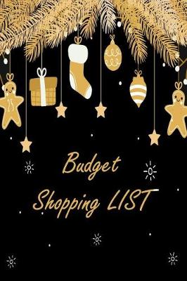 Book cover for Budget Shopping List
