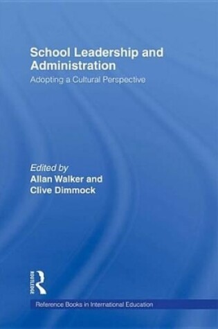 Cover of School Leadership and Administration