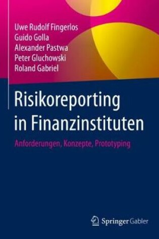 Cover of Risikoreporting in Finanzinstituten