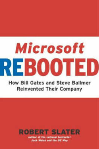 Cover of Microsoft Rebooted