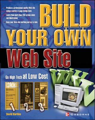 Book cover for Build Your Own Web Site