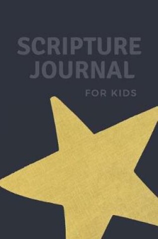 Cover of Scripture Journal for Kids