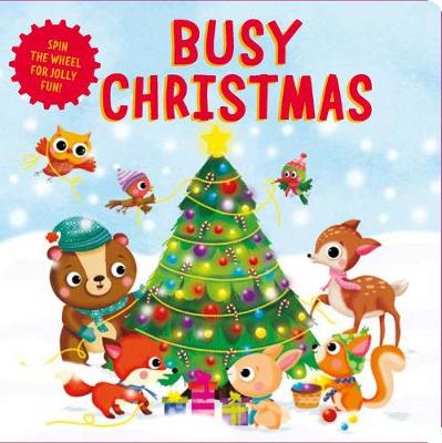 Cover of Busy Christmas