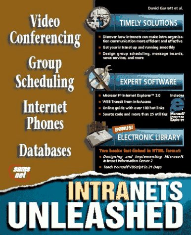 Book cover for INTRANETS UNLEASHED CD