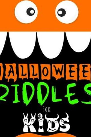 Cover of Halloween Riddles for Kids