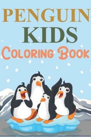 Cover of Penguin Kids Coloring Book