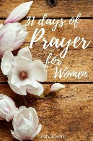 Cover of 31 Days of Prayer for Women