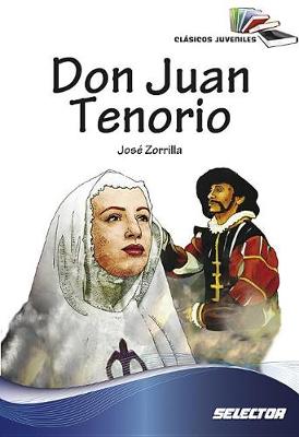 Book cover for Don Juan Tenorio. Para Jovenes