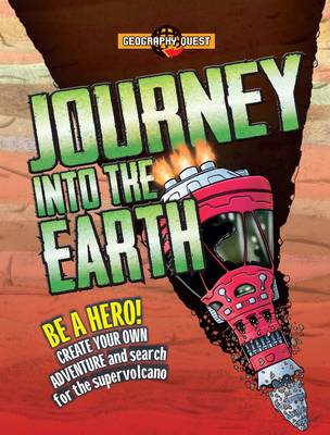 Cover of Geography Quest: Journey into the Earth
