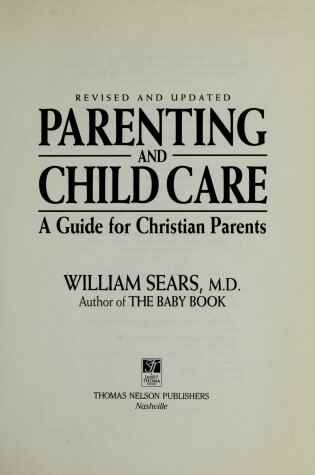 Cover of Parenting and Child Care