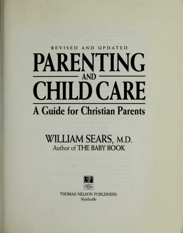 Book cover for Parenting and Child Care