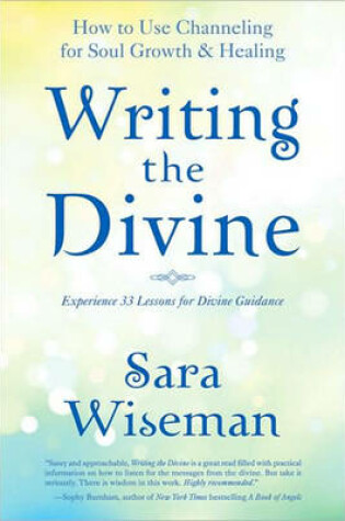 Cover of Writing the Divine