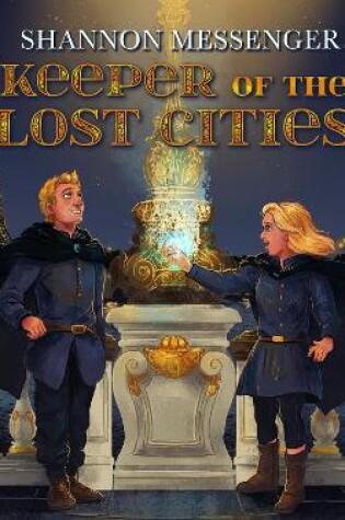 Cover of Keeper of the Lost Cities