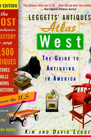 Cover of Leggetts' Antiques Atlas (Tm) West