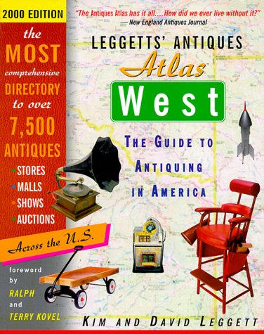 Book cover for Leggetts' Antiques Atlas (Tm) West