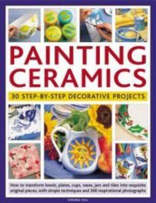 Book cover for Painting Ceramics