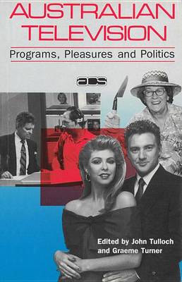 Book cover for Australian Television