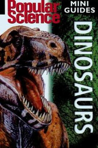 Cover of Dinosaurs (Popular Science Mini Guides)