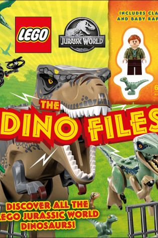 Cover of LEGO Jurassic World The Dino Files