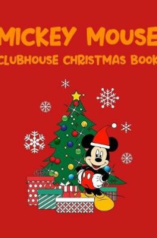 Cover of Mickey Mouse Clubhouse Christmas Book