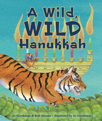 Book cover for A Wild, Wild Hanukkah