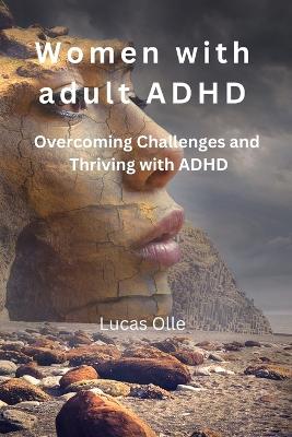 Book cover for Women with adult ADHD