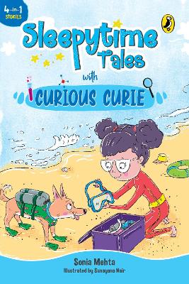 Book cover for Sleepytime Tales With Curious Curie